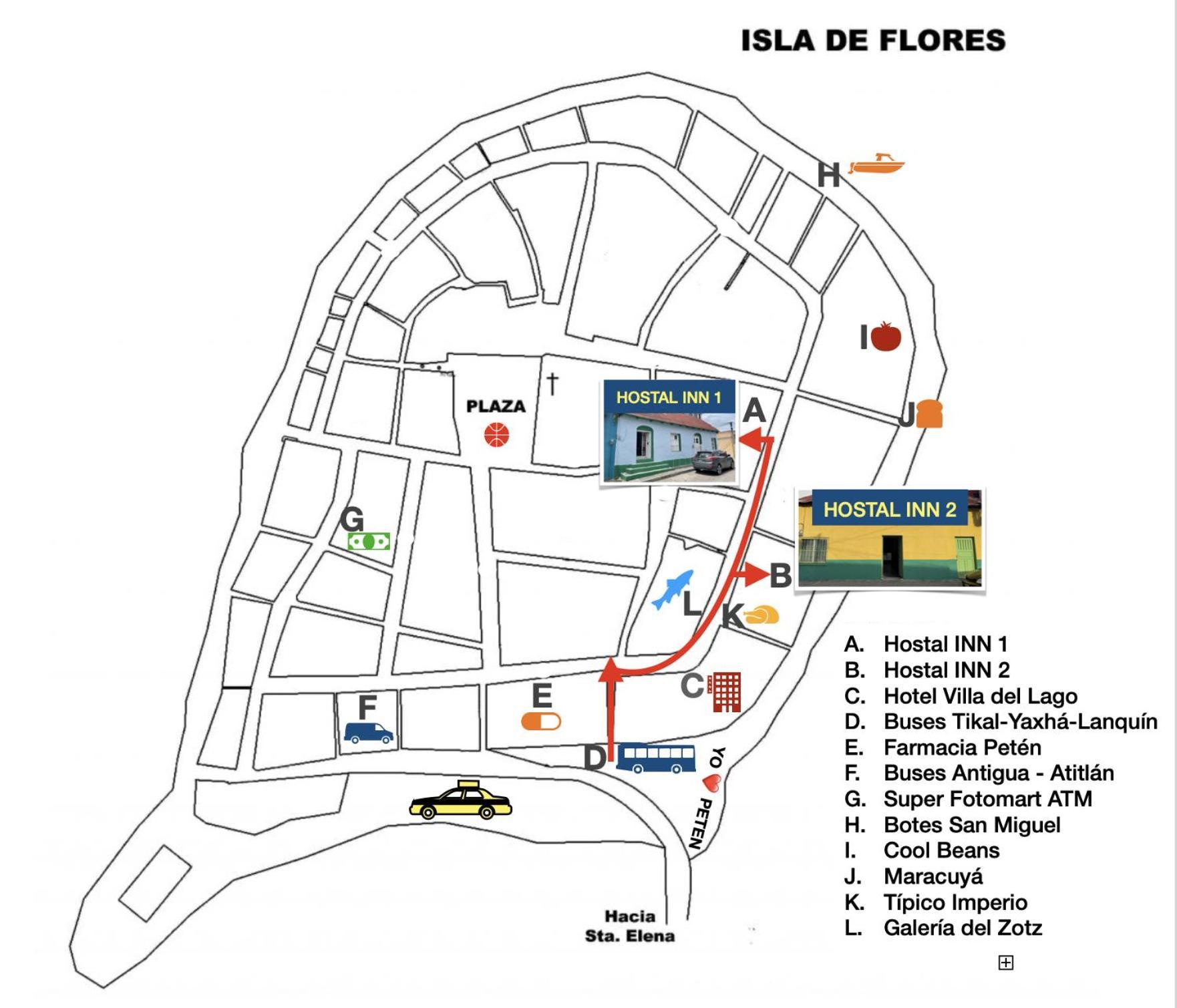 Hostal Los Girasoles By Hostal Inn フローレス エクステリア 写真